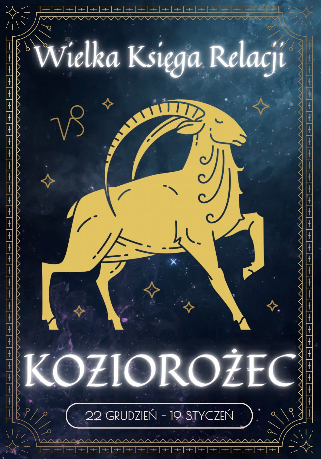 Wielka Księga Relacji - Koziorożec