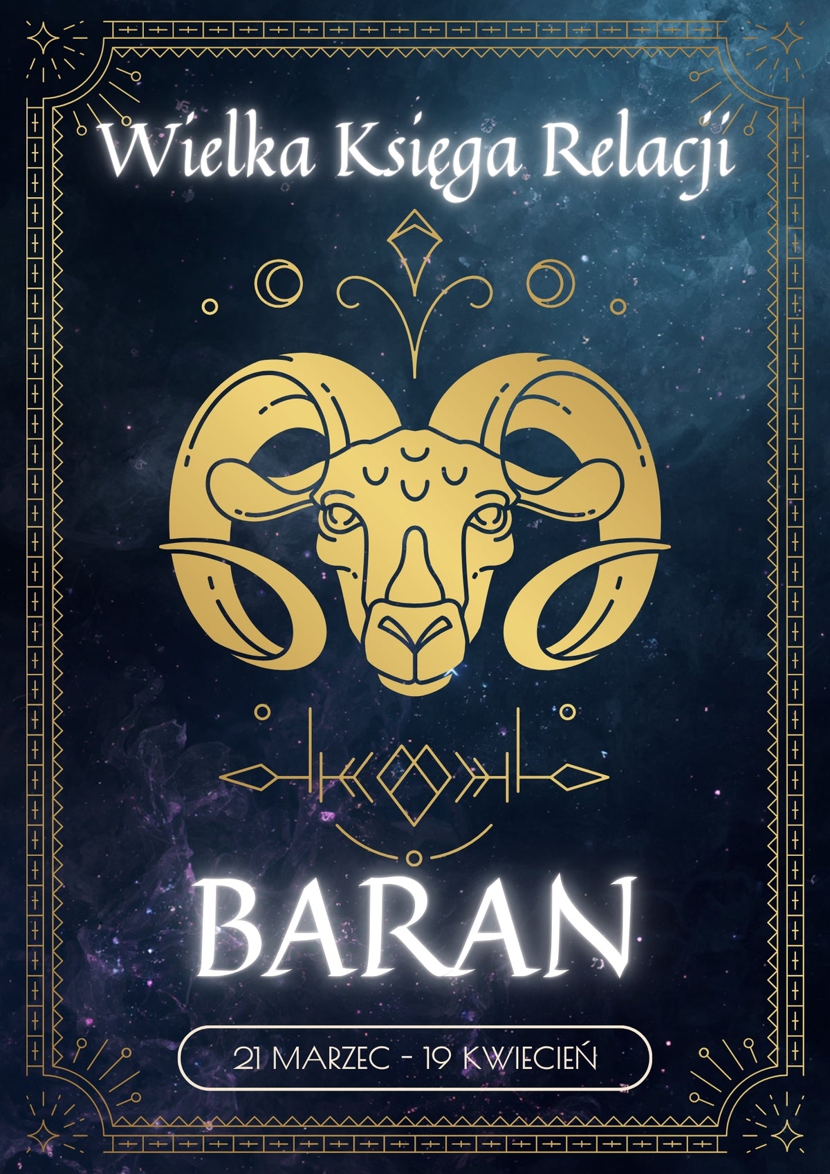 Wielka Księga Relacji - Baran