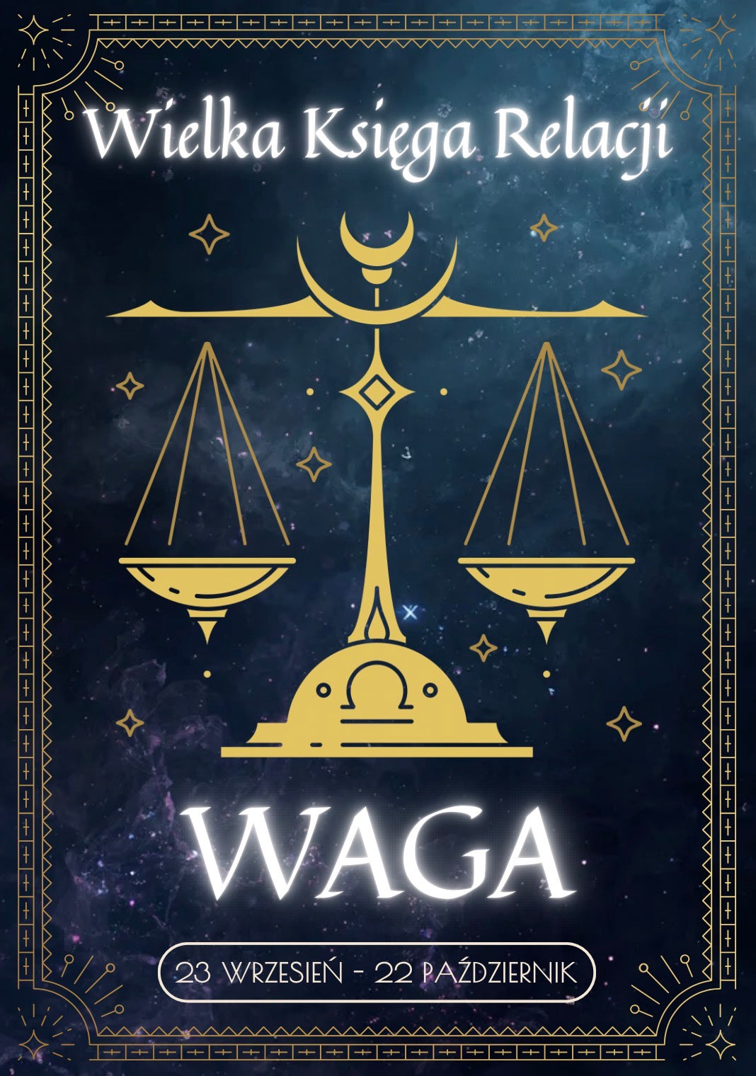 Wielka Księga Relacji - Waga